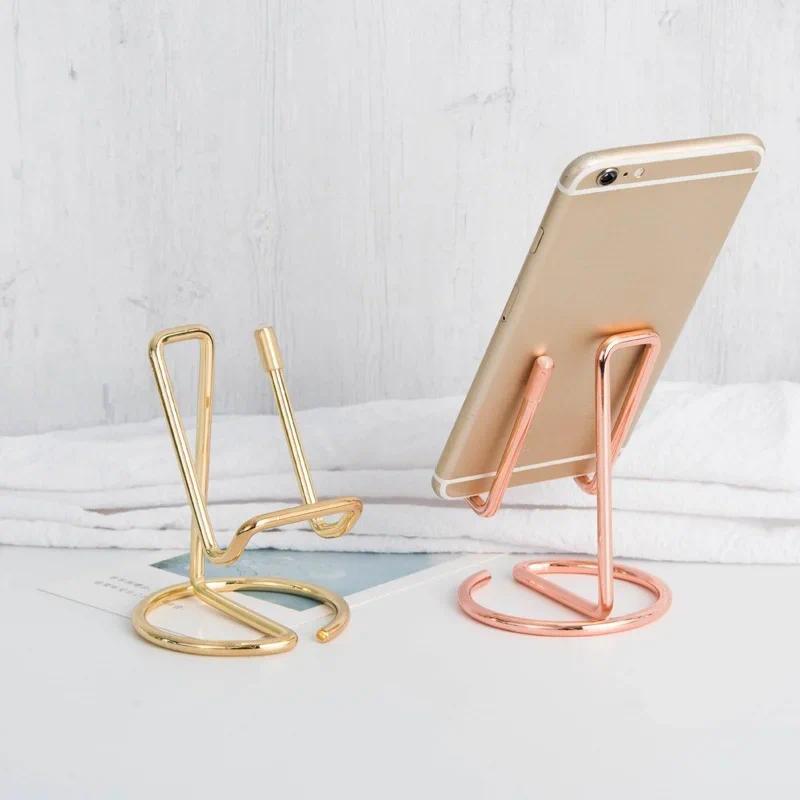 Product Introduction of 1PC Business Card Holder Mobile Phone Stand for Desk Cute Metal Display Holder Office Desktop Name Card Holder for Men Women 3