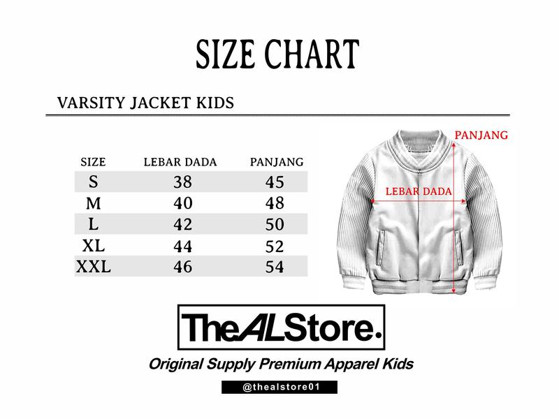 jaket anak varsity / Element 1 up/ /Limited/ORANGE Fashion 3