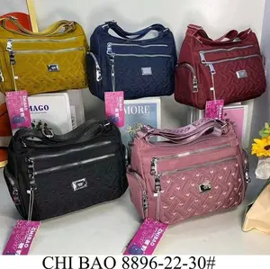Tas selempang wanita chibao original kanvas import terbaru