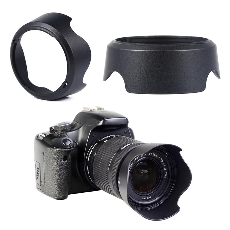 Ống kính Hood, cho ống kính EF-S 18-55mm f / 3.5-5.6 IS cho STM, Phụ kiện chụp ảnh