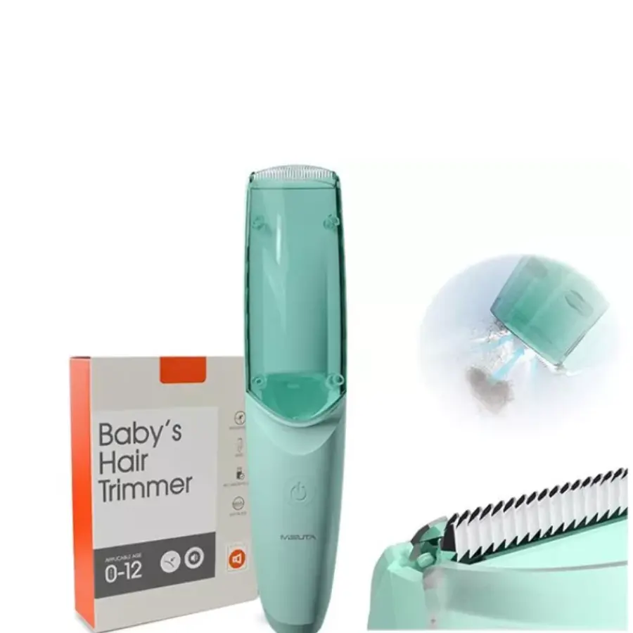 Tông Đơ Hút Tóc Baby's Hair Trimmer Cho Bé - Cắt Tóc Đến Đâu Hút Sạch Sẽ Đến Đó - Mua ngay kẻo lỡ