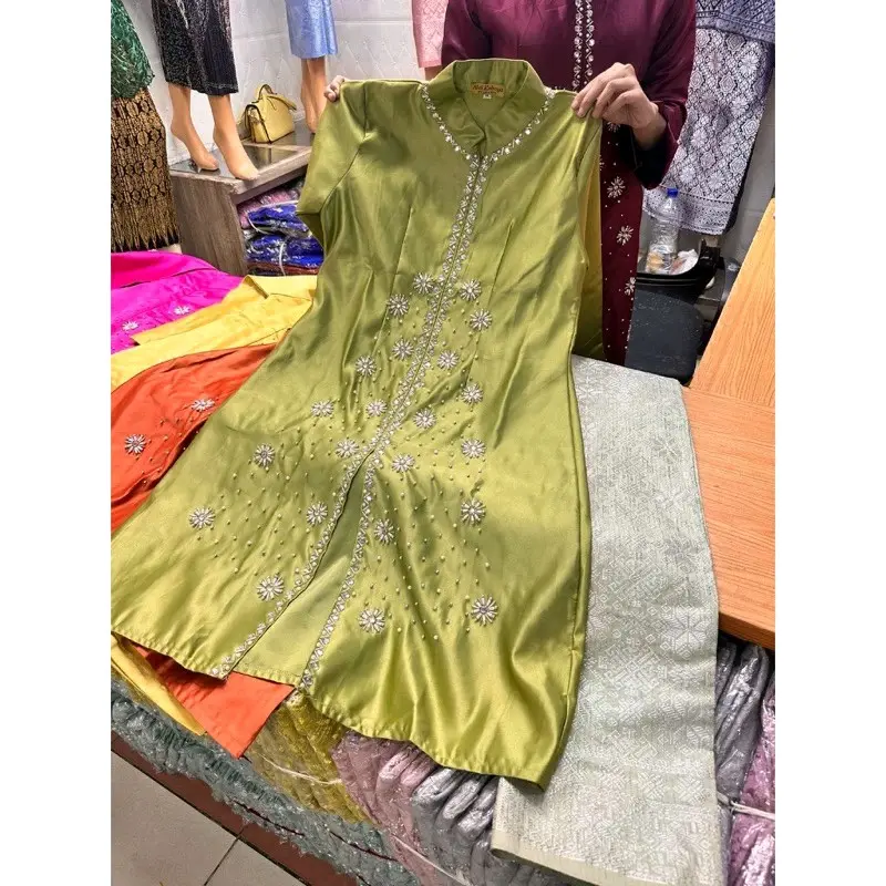 REAL PICT KEBAYA BAJU KURUNG BRIDAL PAYET (COCOK UNTUK SERAGAM PESTA) Kondangan Songket Atasan Wanita REAL PICT KEBAYA BAJU KURUNG BRIDAL PAYET (COCOK UNTUK SERAGAM PESTA) Kondangan Songket Atasan Wanita