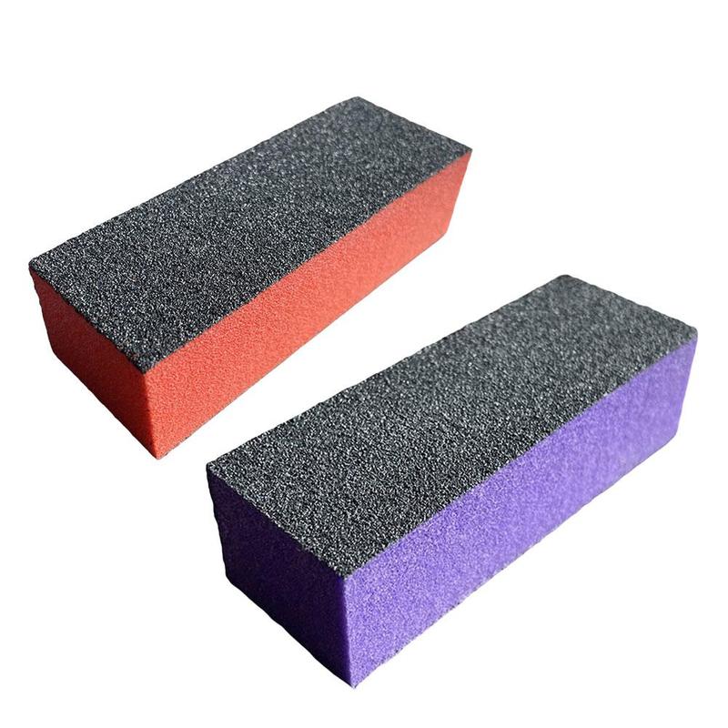 Product Introduction of Three-sided Polishing File Nail Tool Creative Printing Nail File Sanding Professional Nail File 24