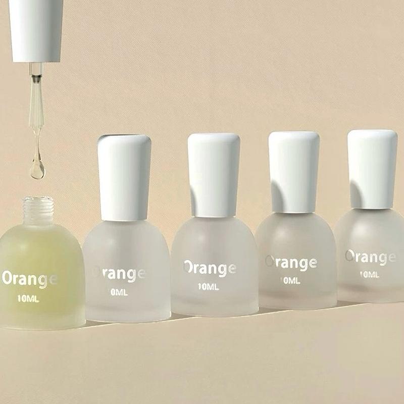  Sơn móng tay Orange sơn bóng dưỡng cứng móng giữ màu bền đẹp  sơn tự khô có thể lột  thạch hồng 