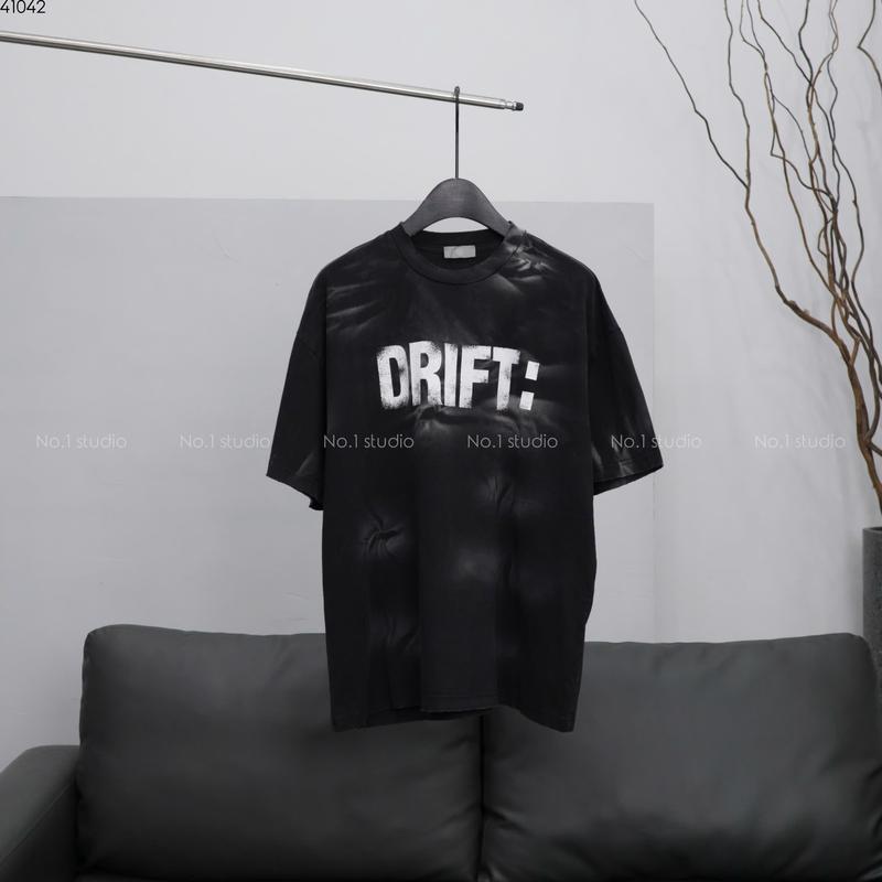 Áo thun cotton FGGS DRIFT F049/73 đen