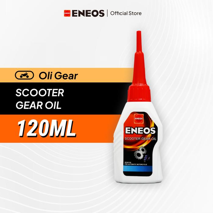 Gambar Scooter Gear Oil (Oli Motor 120 ml) Mesin dari ENEOS Indonesia Kota Depok Tokopedia