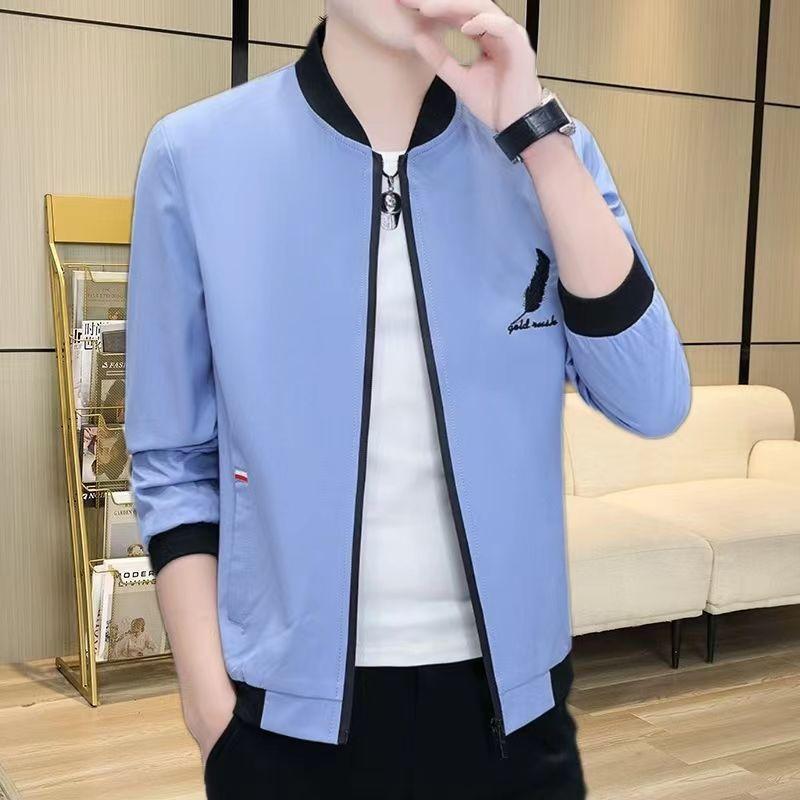 Product Introduction of Áo Khoác Nam, Lót Lông Cừu, Dày Dặn, Thích Hợp Cho Mùa Thu Và Mùa Đông, Phong Cách Hàn Quốc Hợp Xu hướng Áo Giữ Nhiệt Độn Bông Đơn Giản, Áo Khoác Nam 25