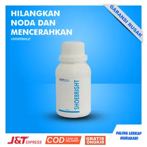 penghilang noda sepatu shoebright 100ml