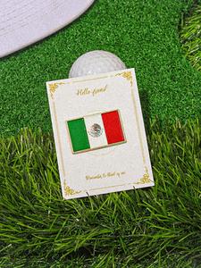 Decoración de Gorra de Béisbol con Diseño de Bandera Creativo, Insignia de Aleación a la Moda para Decoración de Ropa Diaria, Broche Exquisito y Combinable con Todo para Regalo de Cumpleaños