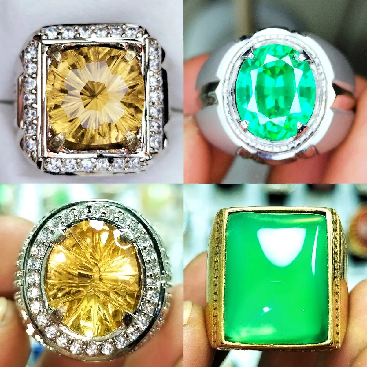 Cin Cin paket Murmer Real COD Rings