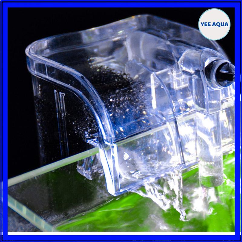 Lọc Thác Bể Cá Mini QUANLONG QL-400 | QL-609 | QL619(Có Lọc Váng). bình lọc bể cá