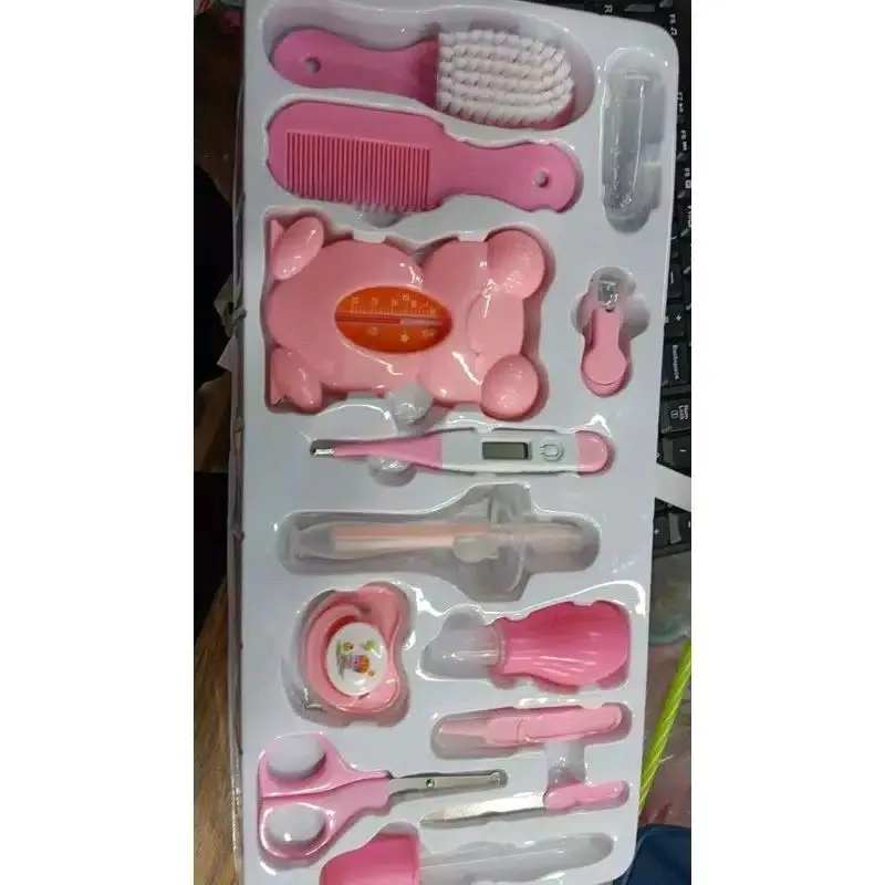 Gunting kuku bayi Set Komplit BPA Free isi 8-10-13 Perlengkapan Bayi baru lahir 2
