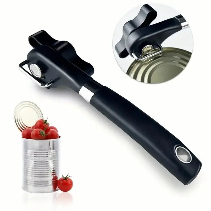 Manual Can Opener, 1 Count Portable Labor-saving Can Opener, Multifunctional Can Opener for Home Kitchen Dormitory Picnic 0