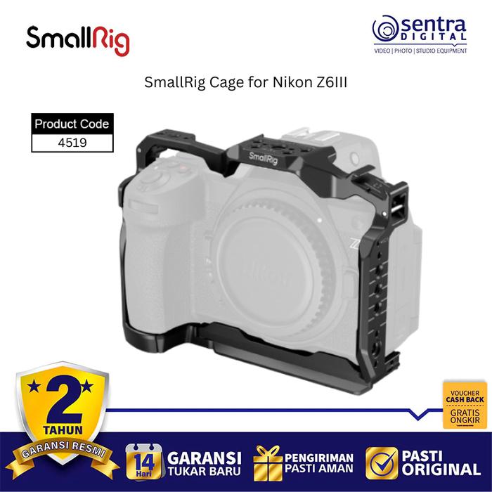 Gambar SmallRig 4519 Cage for Nikon Z6III dari Sentra Digital Kota Surabaya Tokopedia