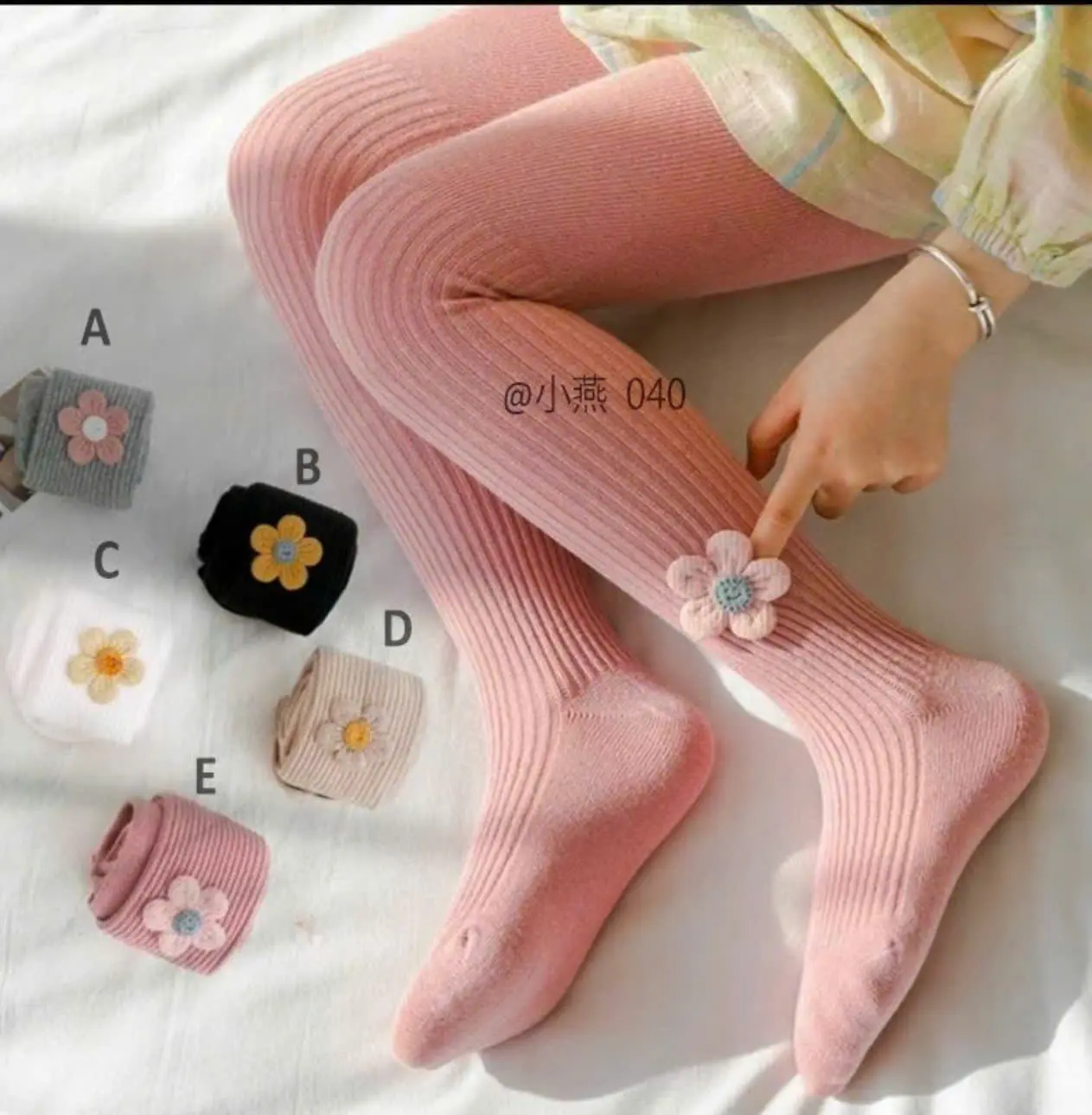 [ TẤT HOA ] Quần Tất Len Có Bàn Đính Hoa Cho Bé Hàng Dày Đẹp Siêu Xinh Siêu Dễ Thương Cho Bé Gái Diện Đi Chơi Siêu Xinh