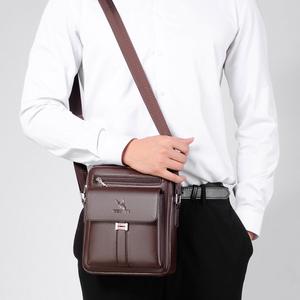 Men's Business Bag Single Shoulder Messenger Bag Large Capacity Backpack Crossbody Bag, Suitable for Commuting or Business Travel, Ideal as a Gift for Male Friends or Family