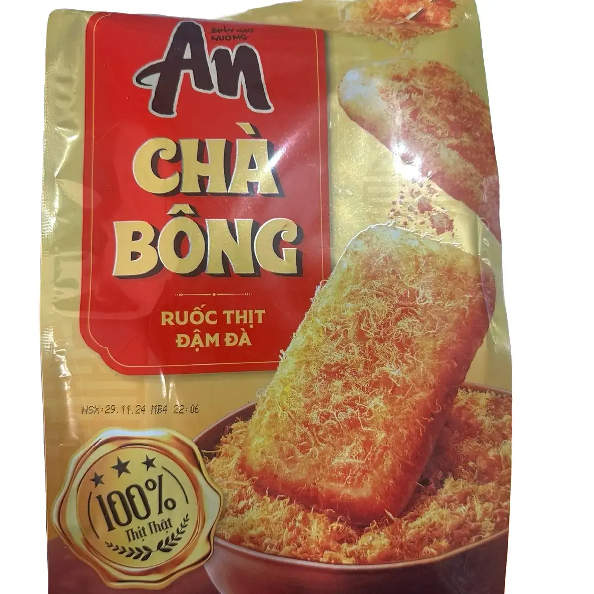 Bánh Gạo An Chà Bông – Món Ăn Vặt Giòn Ngon, Đậm Đà Vị Việt-THL46