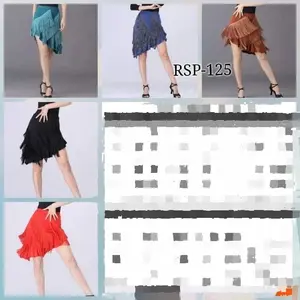 Rok Rumbai Segi Premium Rok Tari Premium Pakaian Line Tari RSP-125