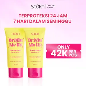 Scora Bright Me Up Sunscreen Spf 40Pa+++ 30G