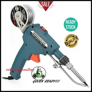 Solder Genggam Otomatis Tin Iron Automatic 60W 220 volt Harga Murah Praktis