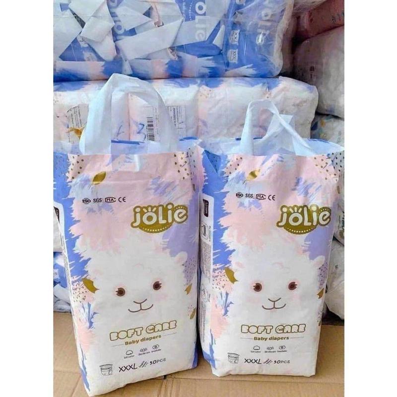  Combo 2 bịch  100 miếng   bỉm JOLIE đủ size M L XL 2xl 3xl 4xl 