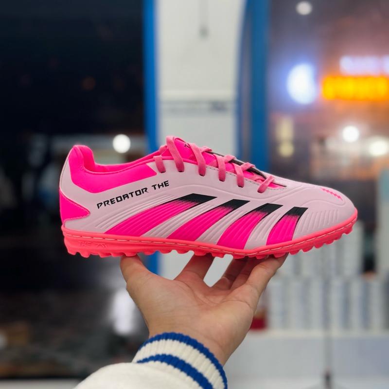 [ Xả Kho Tặng Tất ] Giày Đá Bóng Predator Đế Đệm Khâu Đế Tặng [ Tất, Túi Rút] Sneaker Sport Đá Banh Giày Thể Thao Cao Su 6