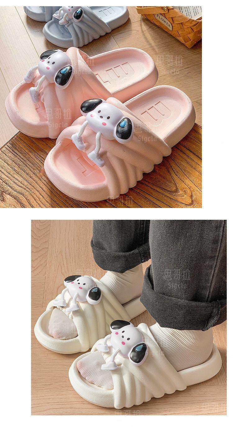 Product Introduction of [Er Yi] Hot-Selling EVA Sandals Cute Cartoon Lightweight Non-Slip Summer Outdoor Fashion Versatile Casual 7