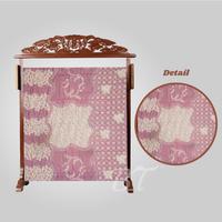 Gambar BATIK TRUSMI Bahan Kain Panjang Viscose Pulo Telang Warna Ungu SPR dari BT Batik Trusmi Official Kab. Cirebon 2 Tokopedia