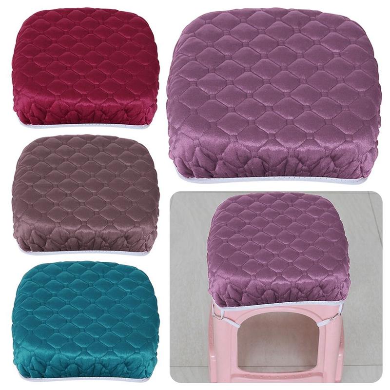 Perfect Thickening Square Stool Covers Elastic Soft Bar Counter ...