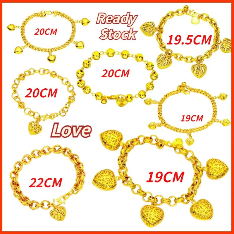 Fashion Brass Gilding Bracelet for Women in Stock