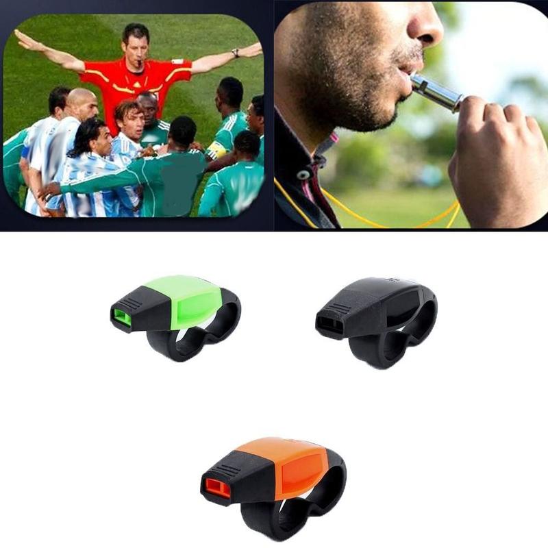Product Introduction of PVC Hand Whistle New Training Accessories Loud Sound Training Whistle Multi-coclor Portable Outdoor Survival Whistle 14