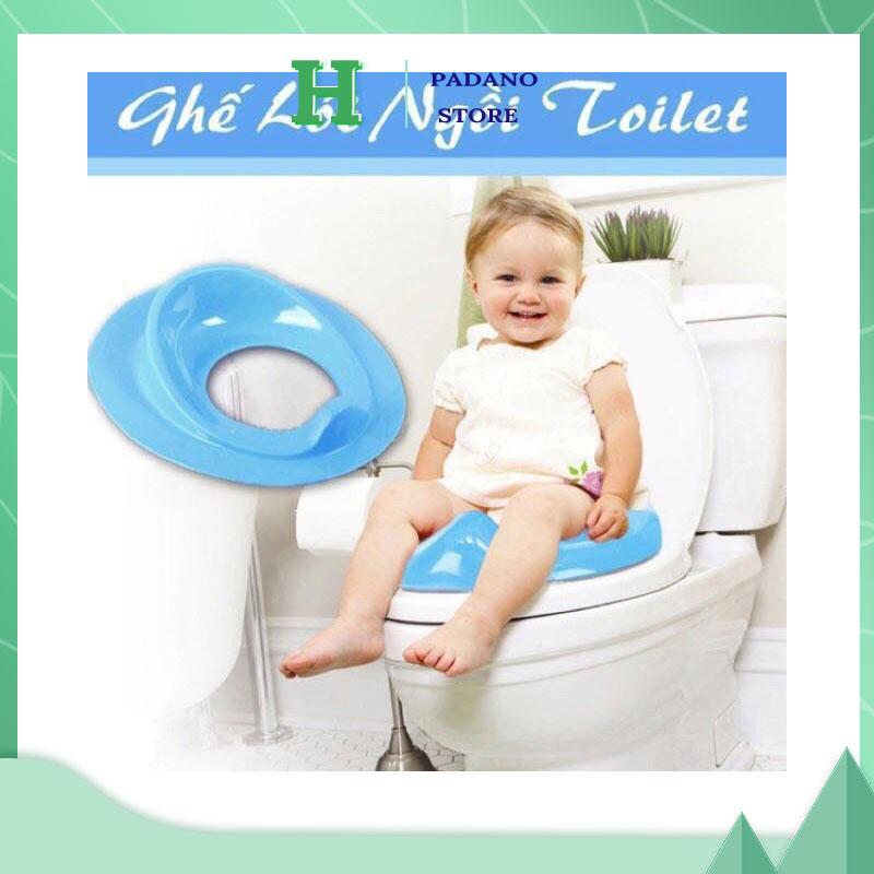 Bệ xí thu nhỏ bồn cầu việt nhật - Thu nhỏ bồn cầu cho bé Bô 5439