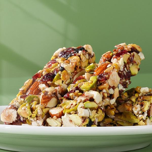 Product Introduction of Breakfast Meal Replacement Nutrition Energy Cake Dried Snack New Nuts Snack 2