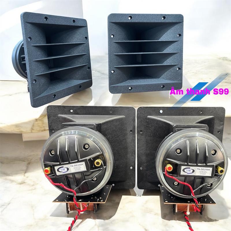 Củ Loa Treble Rời 450-350 Chống Cháy - Họng Treble Lineray Độ Phóng Xa, Nhẹ. Củ Treble  Bền, Phân Tần Chống Cháy. Nghe Nhạc. Karaoke