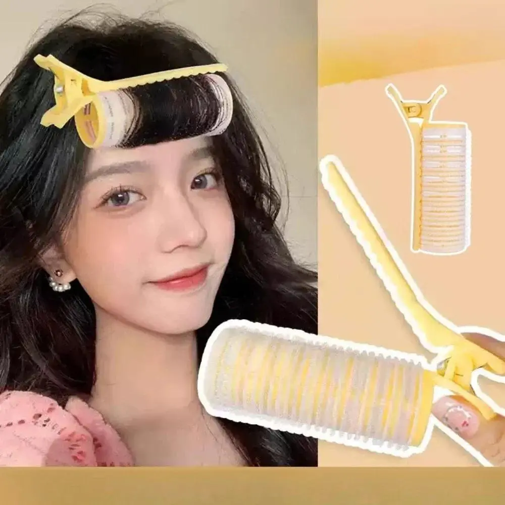 Máy Uốn Tóc, Tóc Mái Mới, Con Lăn Tóc Lười, Tạo Kiểu Bồng Bềnh Không Khí Qua Đêm, Máy Uốn Tóc Không Nhiệt, Phụ Kiện Tạo Kiểu Tóc Tự Làm
