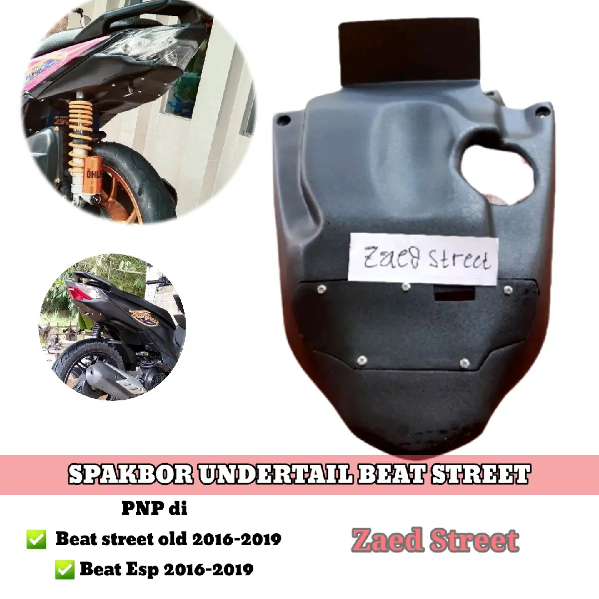 Spakbor UNDERTAIL BEAT STREET OLD/ESP