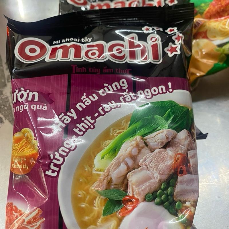 Mỳ tôm omachi bò hầm thuộc công ty masan 3