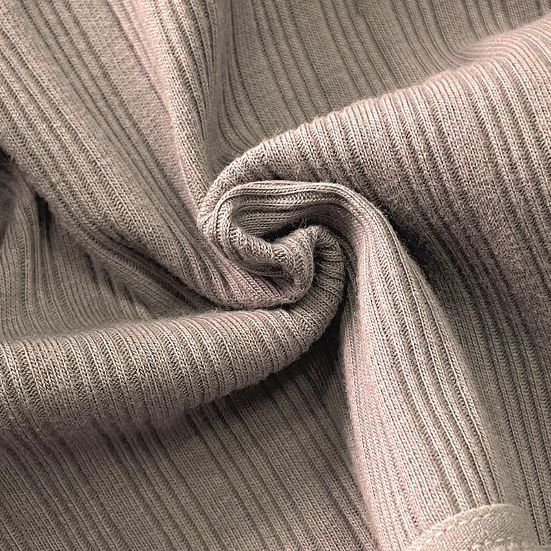 Product Introduction of Đồ Lót Cotton Gân Cho Nữ, Bộ 5 Chiếc, BRALUNE, Kháng Khuẩn Và Thoáng Khí, Quần Sịp Nữ, Mã 163, Dành Cho Nữ Váy Lệch Vai 4