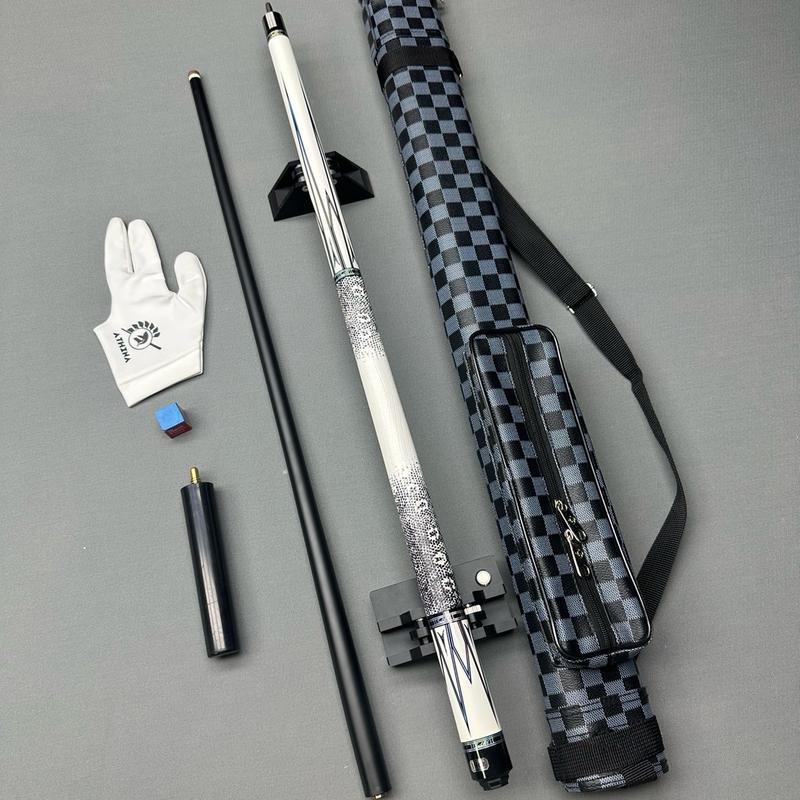 Cơ Bida full Carbon Composite TL CUES ( Tặng kèm nối, ốc nối, phụ kiện bao da) kt pro • “TL CUE CARBON”