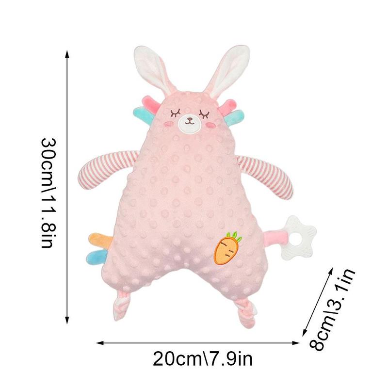 Product Introduction of 1Pcs Baby Toy Comforter Sleeping Towel Toys Baby Soothing Toys Toy Baby Doll Plush Soft Toy E7N2 27