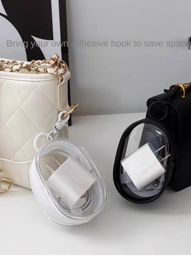 Product Introduction of Baseus Mini Storage Bag for Earphone USB Cable Charger SD TF Cards Case 11