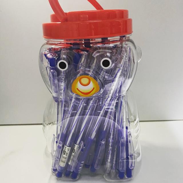 HỘP BÚT CON GẤU 50 cây