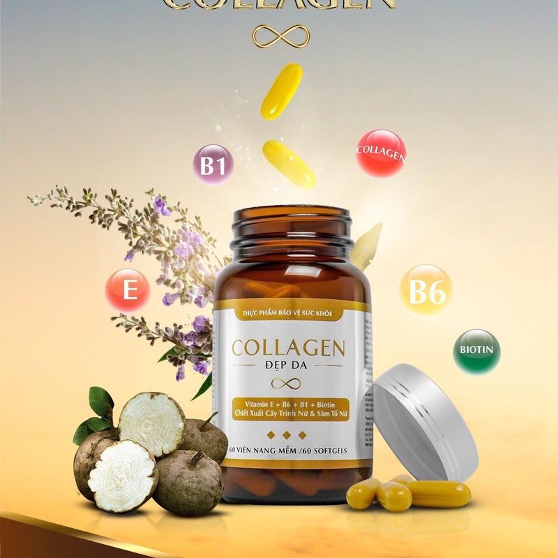 Viên uống đẹp da colagen OLEE