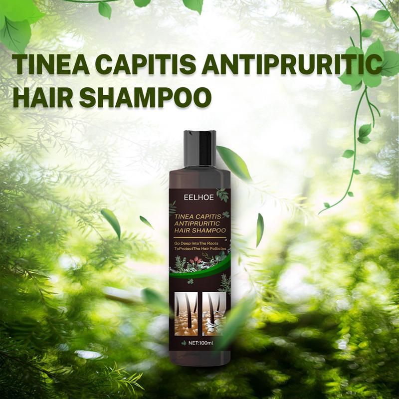 Product Introduction of Antipruritic Hair Shampoo Treat Psoriatic Seborrheic Dermatitis Anti Dandruff Oil Control Damage Repair 3