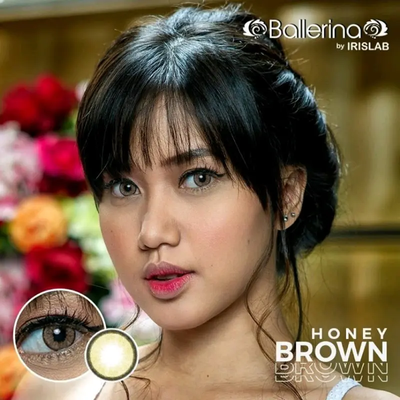 Paket Softlens Ballerina 14.4 MM + Cairan 60 ML + Jepitan + Lenscase 2