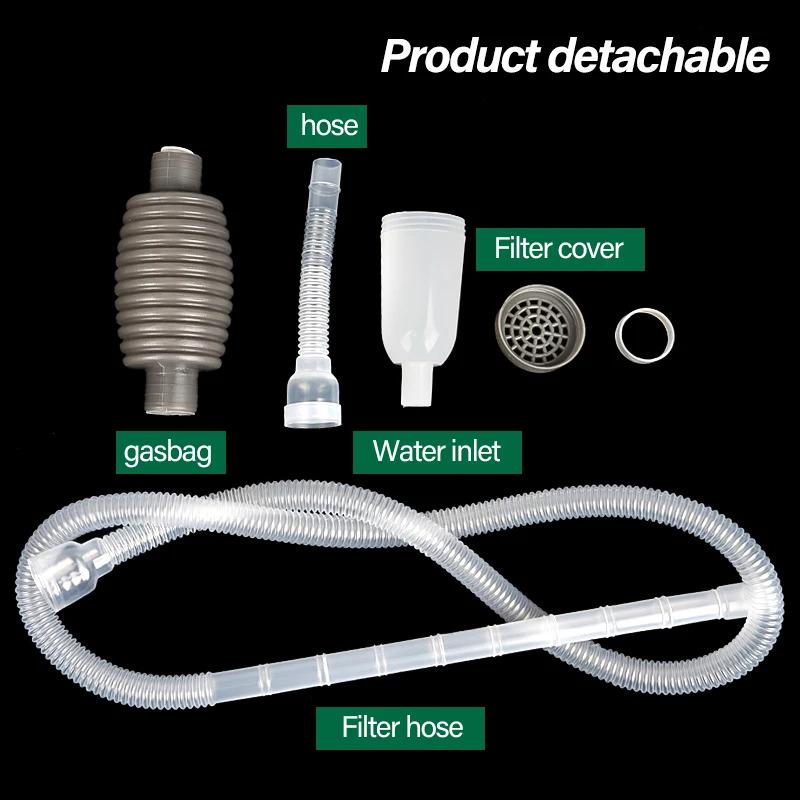 Product Introduction of Water converter, fish tank changer, T-shirt, fish tank backdrop, vacuum purifier, gravel and water cleaner, manual cleaner, width of 1,5cm 18