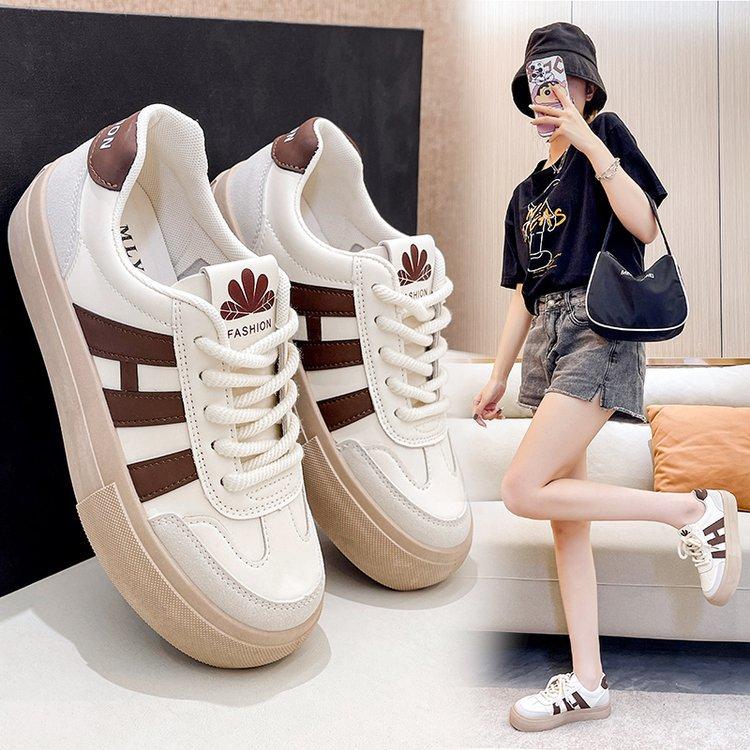 Giày Thể Thao Nữ  Sneaker 2 Mầu Hi Mẫu Mới Hót Hít Shoes Jean 6