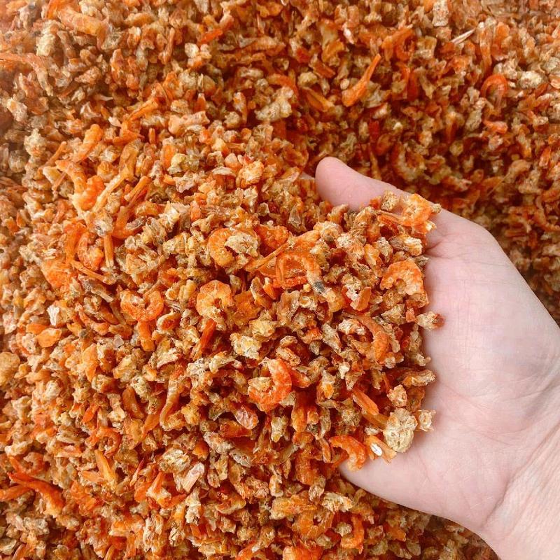 [HÀNG MỚI] 500 gr tôm khô con + vụn + sọ tôm khô khô thơm ngon nấu bún riêu nấu canh nấu súp kho quyẹt ăn liền...