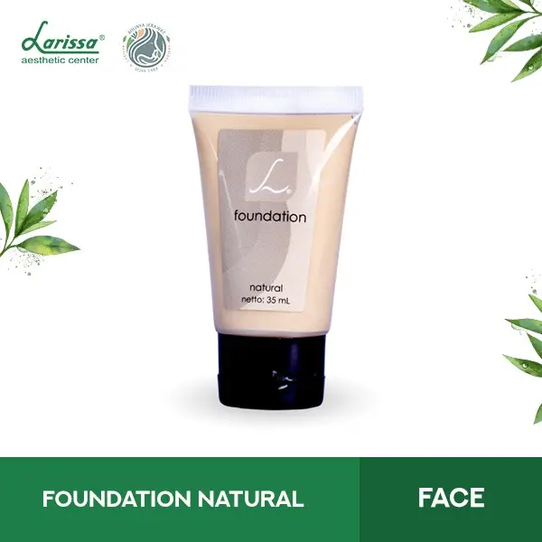 FOUNDATION LARISSA (BEIGE-NATURAL)