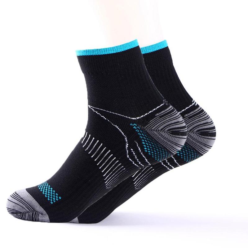 Unisex's Compression Socks, 1 Pair Casual Outdoor Sports Pressure Socks, Breathable Comfortable Sports Socks for Men & Women 3